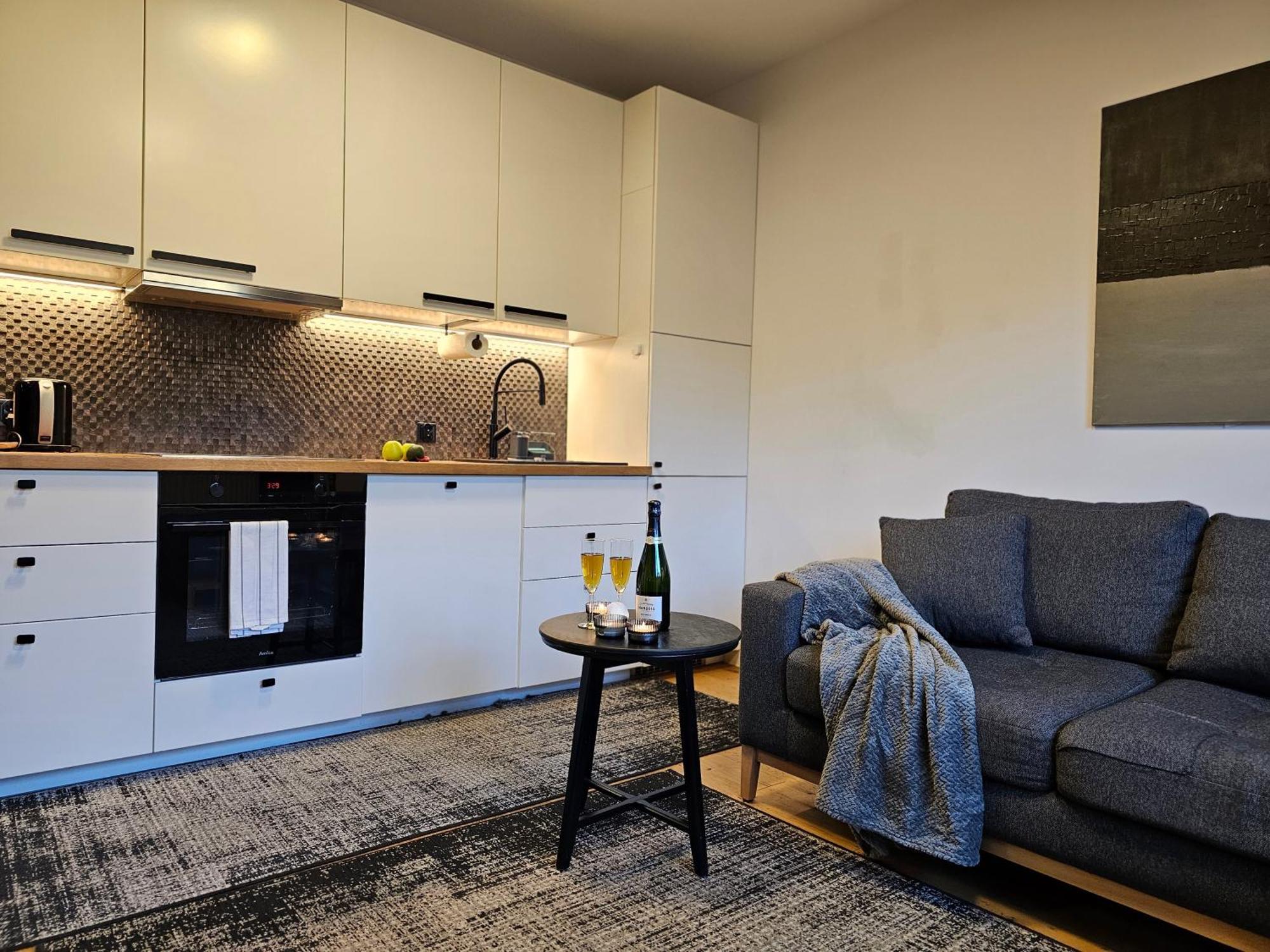 Urban Apartments Premium No 3, Free Private Parking, Self Check-In Chorzow Bagian luar foto