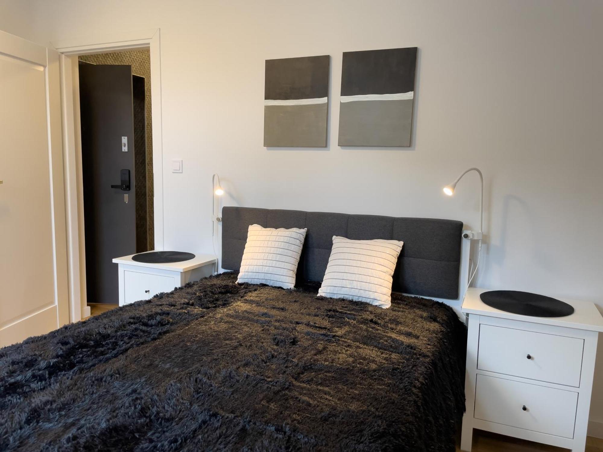 Urban Apartments Premium No 3, Free Private Parking, Self Check-In Chorzow Bagian luar foto